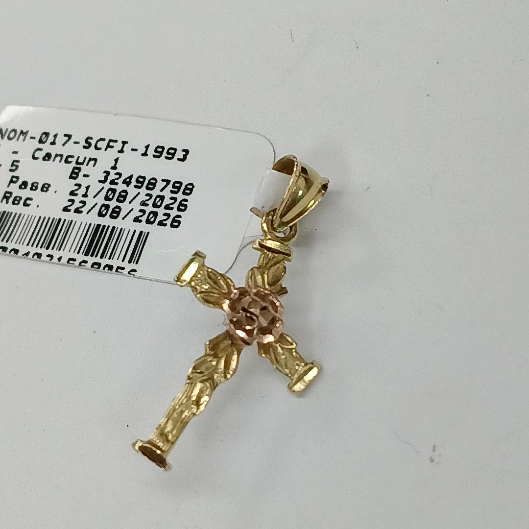 CRUZ ORO 14 K 1,10 GRMS (SEMINUEVO)