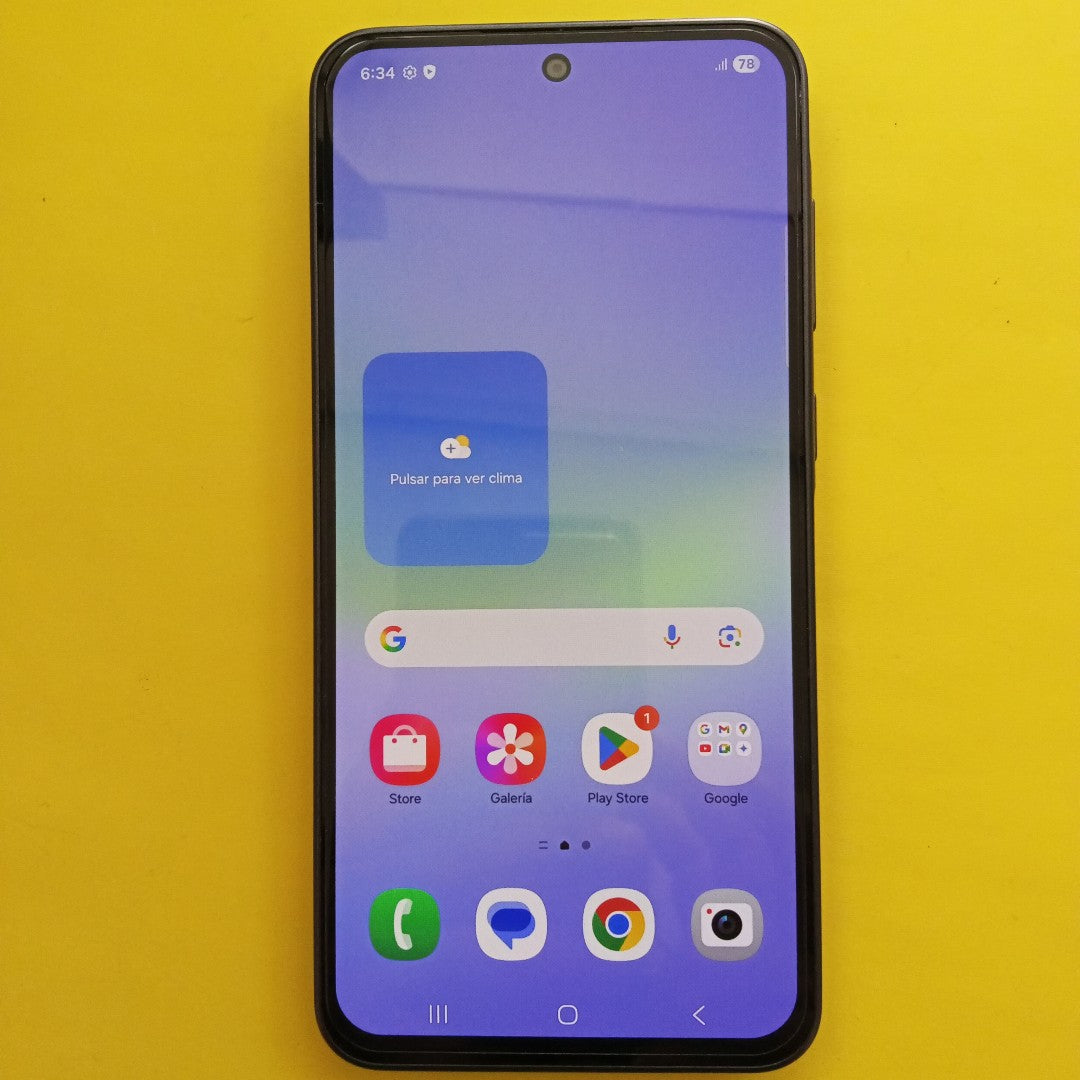 CELULAR SAMSUNG GALAXY A36 5G SM-A366E (2025) 128 GB 6 GB RAM (SEMINUEVO)