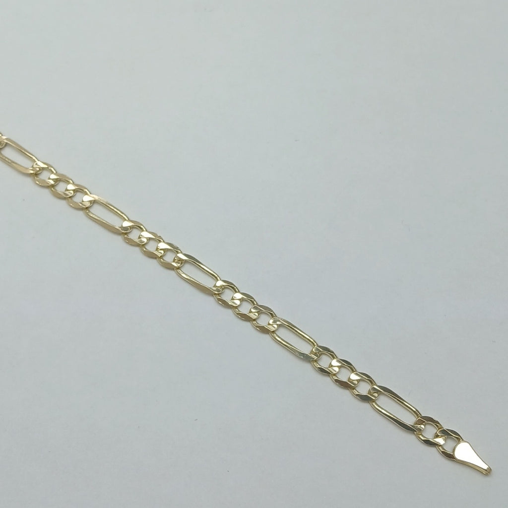 PULSERA 3X1 14K 21 CM 6.5 GR (NUEVO)