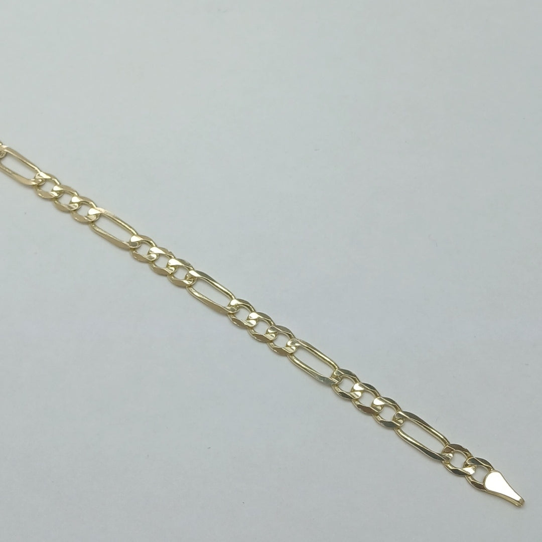 PULSERA 3X1 14K 21 CM 6.5 GR (NUEVO)