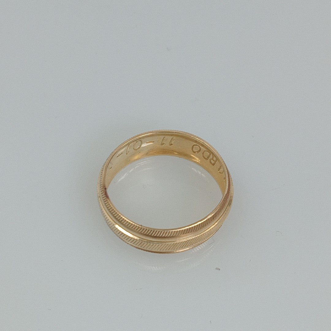 ARGOLLA ORO 10 K 1,80 GRMS (SEMINUEVO)