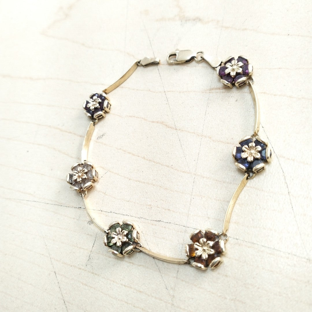 PULSERA ORO 14 K 8,10 GRMS (SEMINUEVO)