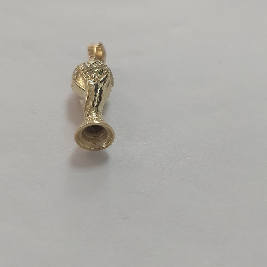 DIJE FIG COPA MUNDO 10K 2.6 GR (NUEVO)