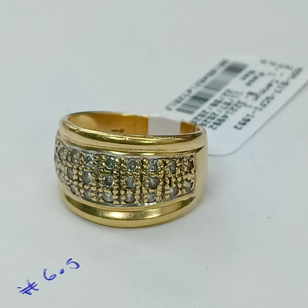 ANILLITO ORO 18 K 6,60 GRMS (SEMINUEVO)