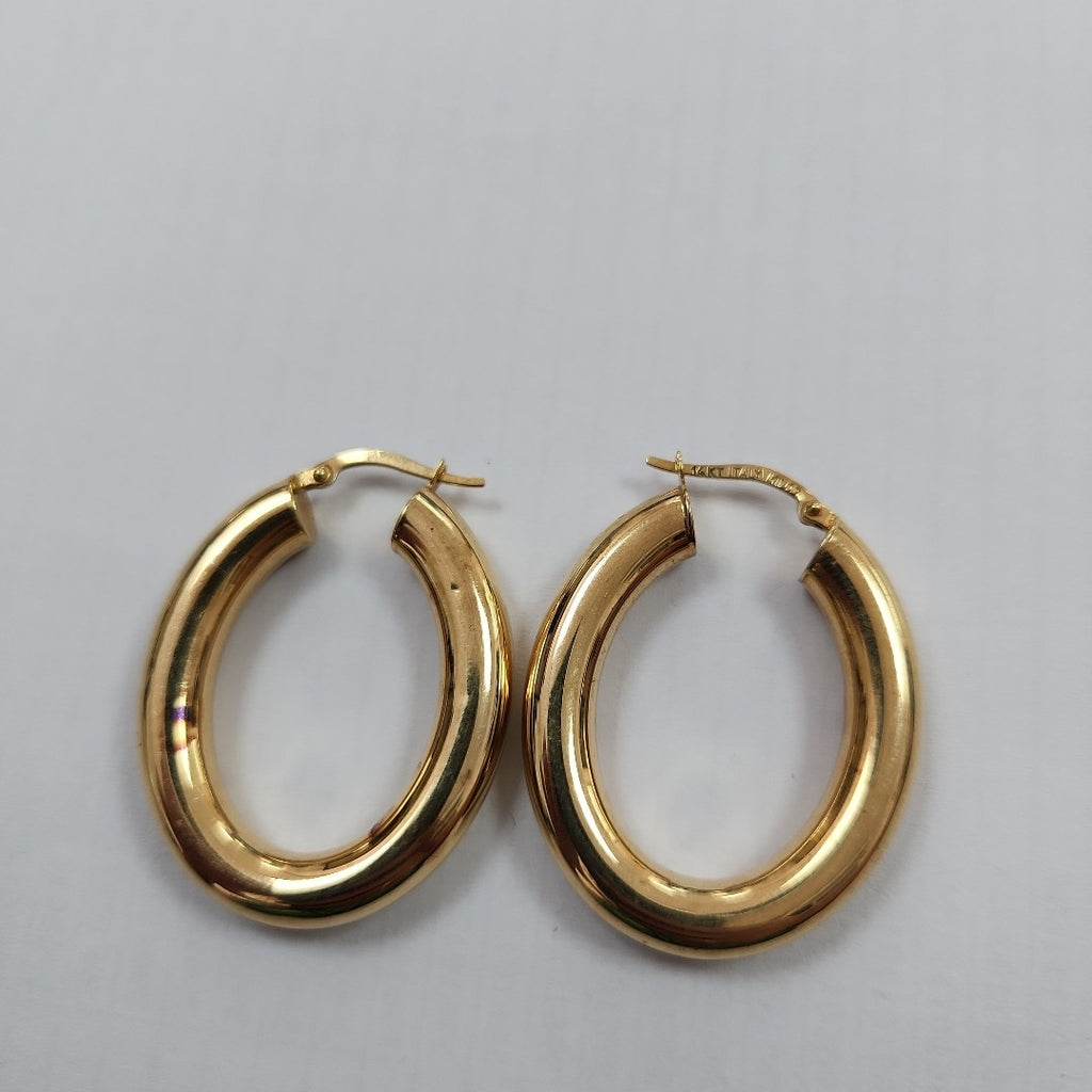 ARRACADAS PAR ORO 14 K 4,70 GRMS (SEMINUEVO)