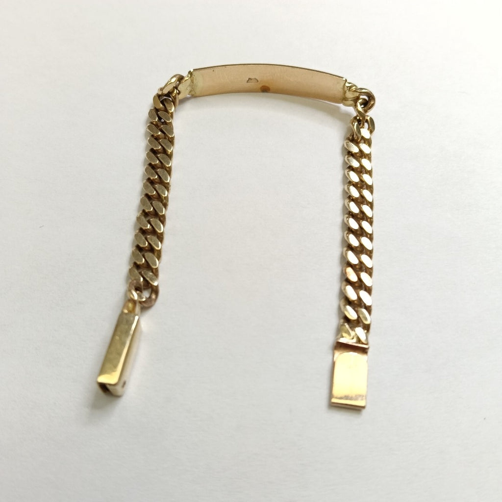 ESCLAVA ORO 10 K 7,80 GRMS (SEMINUEVO)