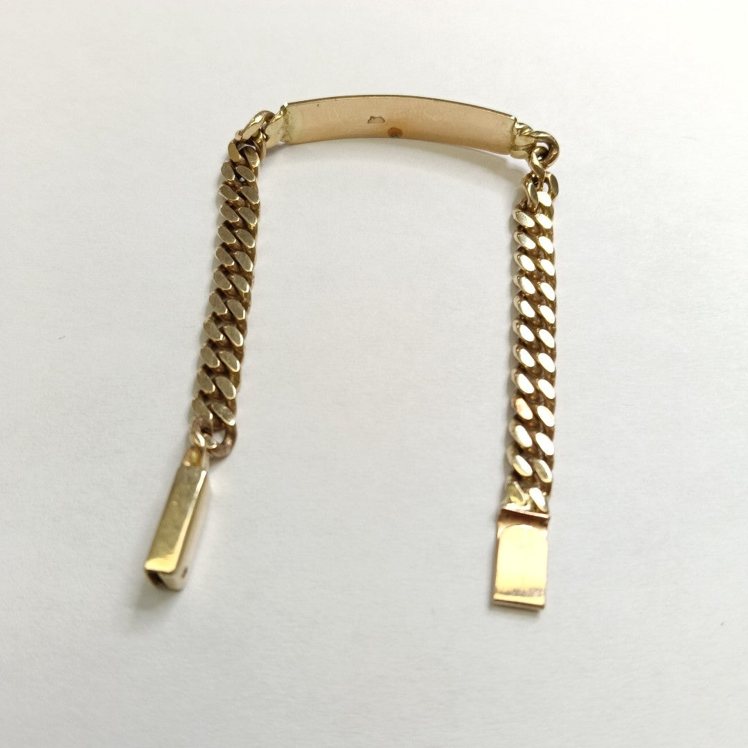 ESCLAVA ORO 10 K 7,80 GRMS (SEMINUEVO)