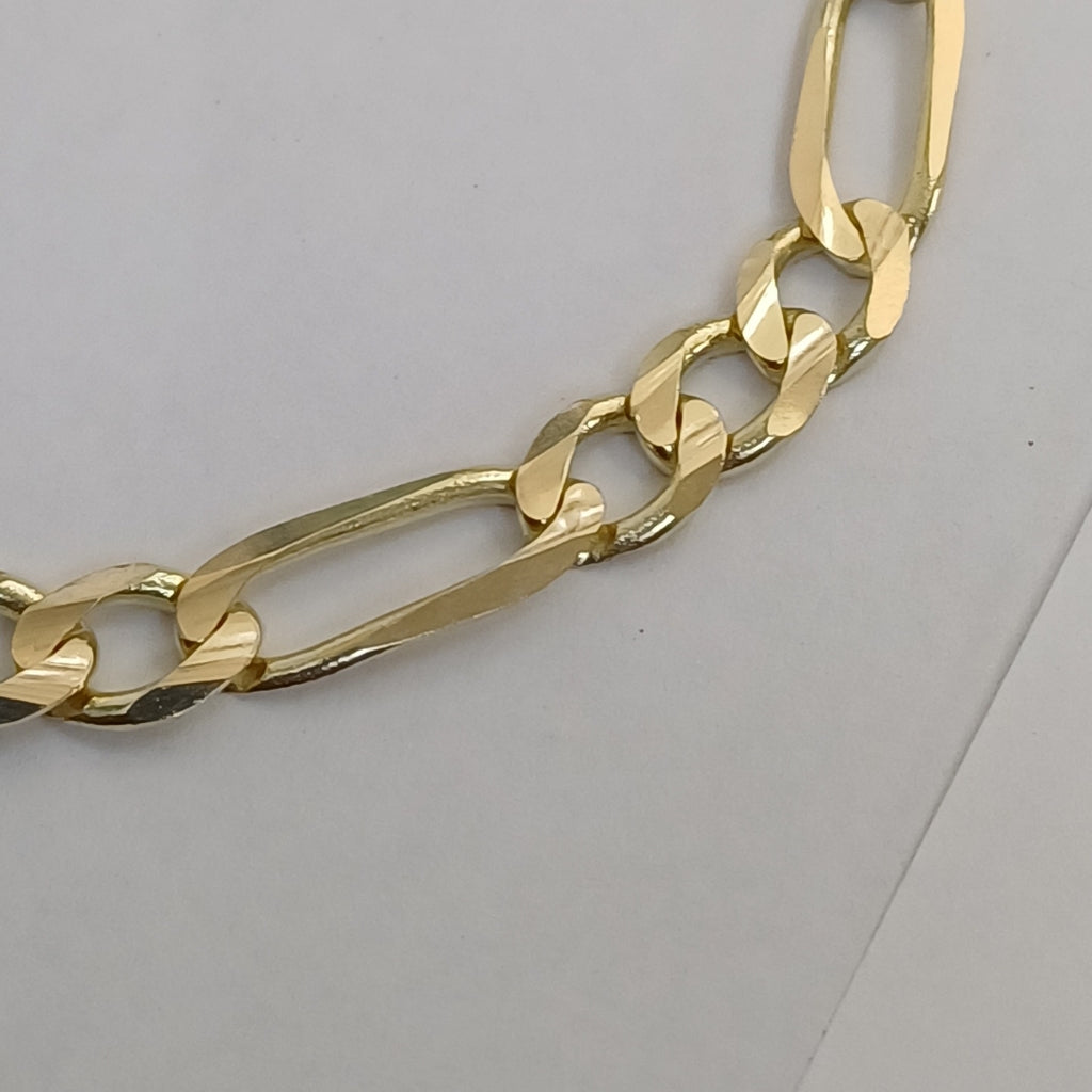 PULSERA 3X1 14K 21 CM 14 GR (NUEVO)