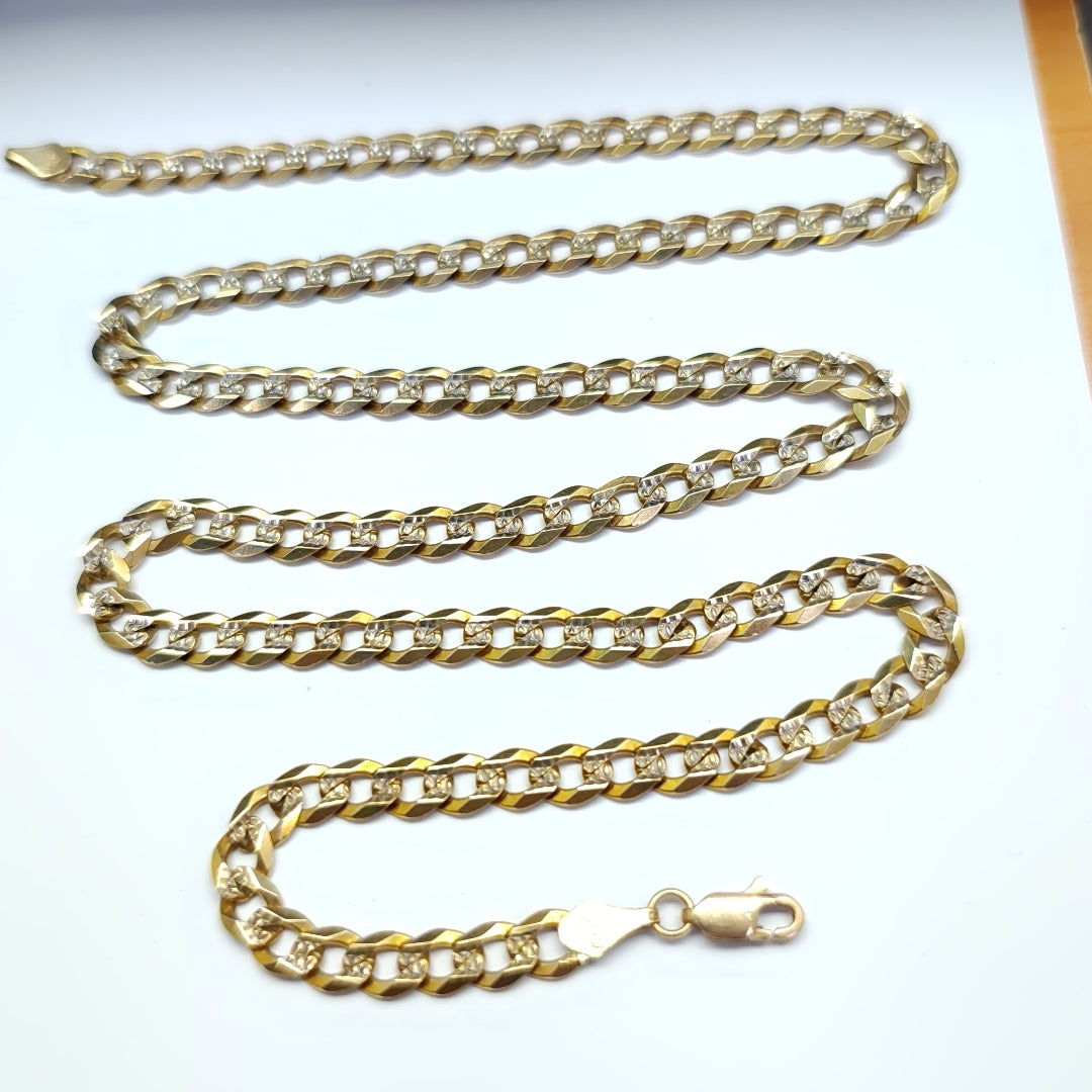 CADENA ORO 10 K 28,90 GRMS (SEMINUEVO)