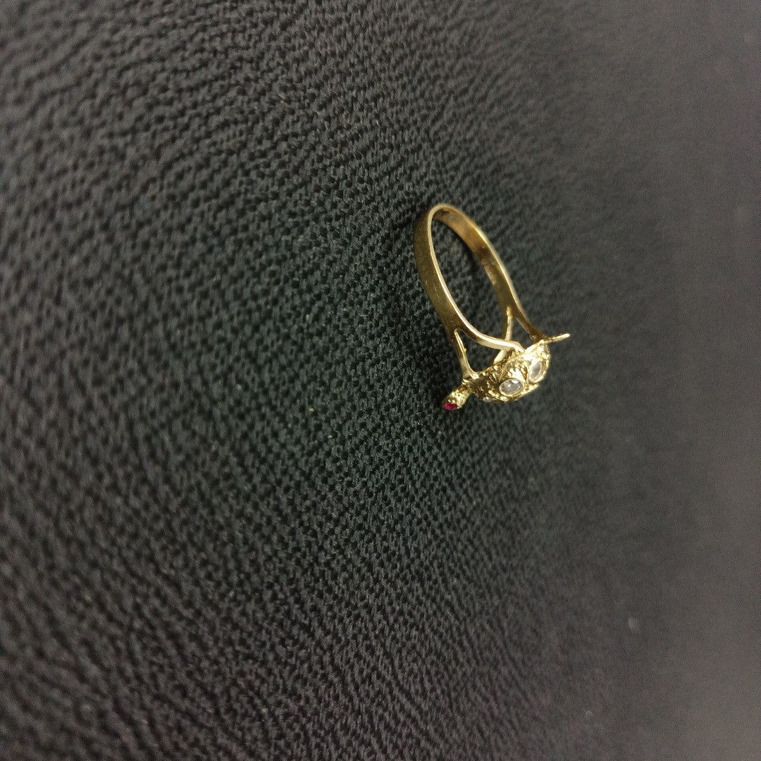 ANILLITO ORO 14 K 2,20 GRMS (SEMINUEVO)