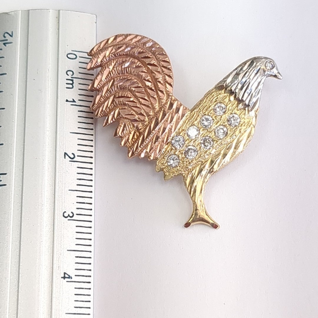 DIJE ORO COMBINADO 10 K 4,40 GRMS (SEMINUEVO)
