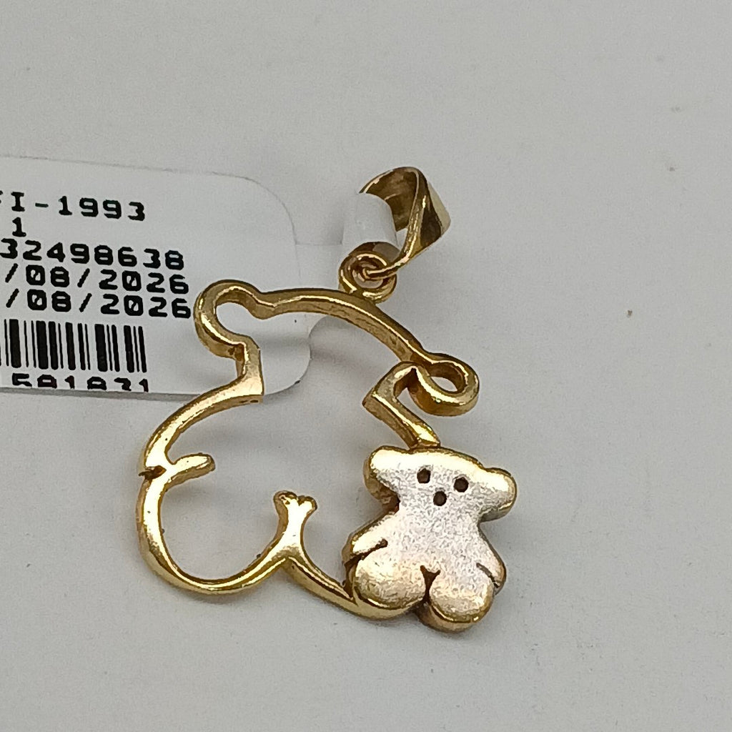 DIJE ORO 14 K 2,20 GRMS (SEMINUEVO)