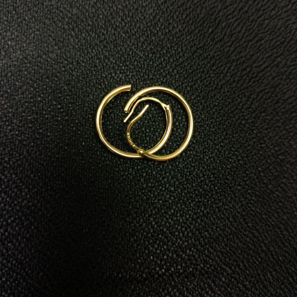 ARRACADAS PAR ORO 10 K 0.6 GRMS (SEMINUEVO)