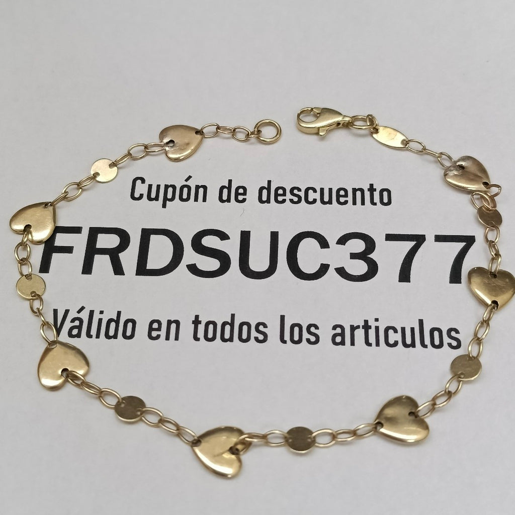 PULSERA ORO 10 K 2.2 GRMS (SEMINUEVO)