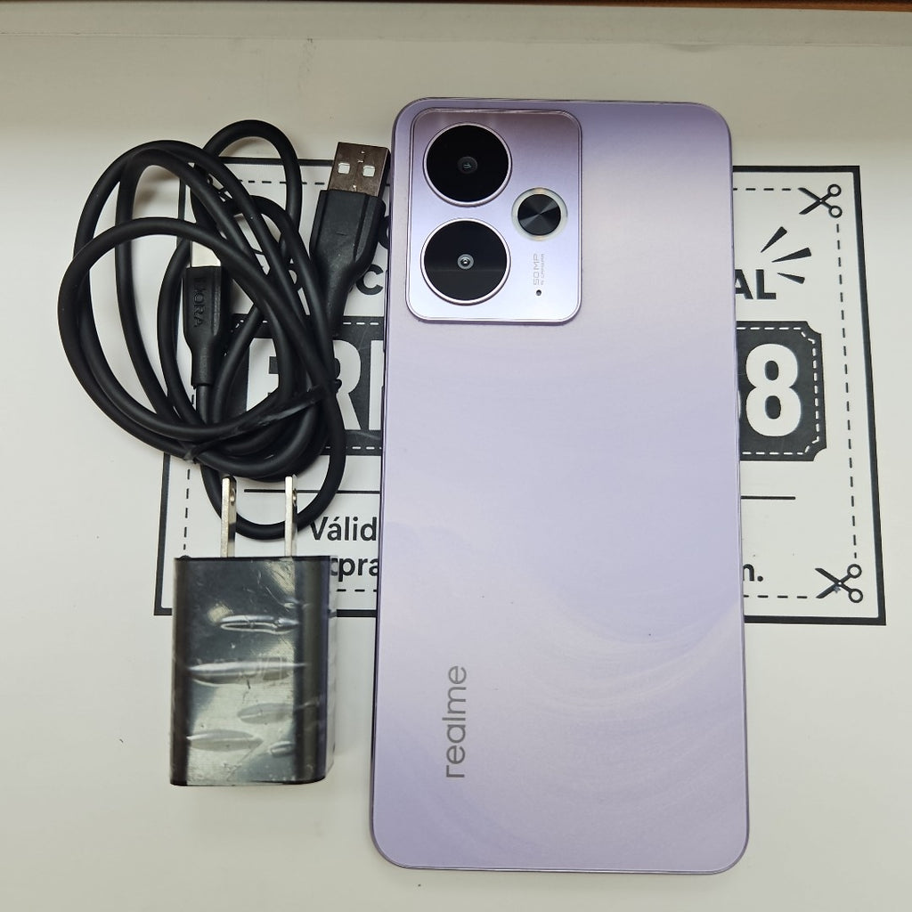 CELULAR REALME 14T 5G RMX5078 (2024) 256 GB 8 GB RAM (SEMINUEVO)