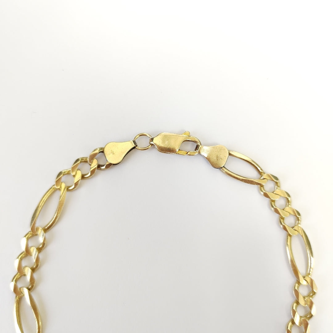 PULSERA ORO 14 K 9.8 GRMS (SEMINUEVO)