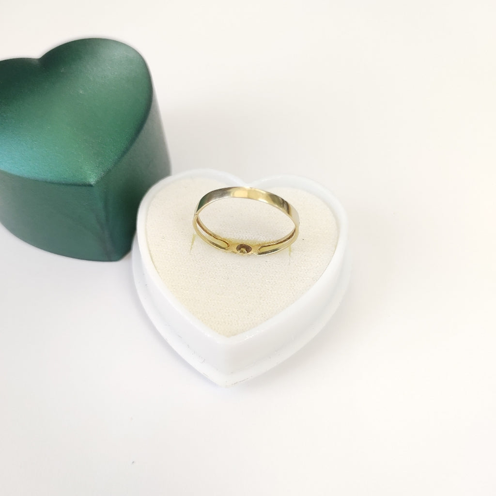 ANILLITO ORO 10 K 0.8 GRMS (SEMINUEVO)