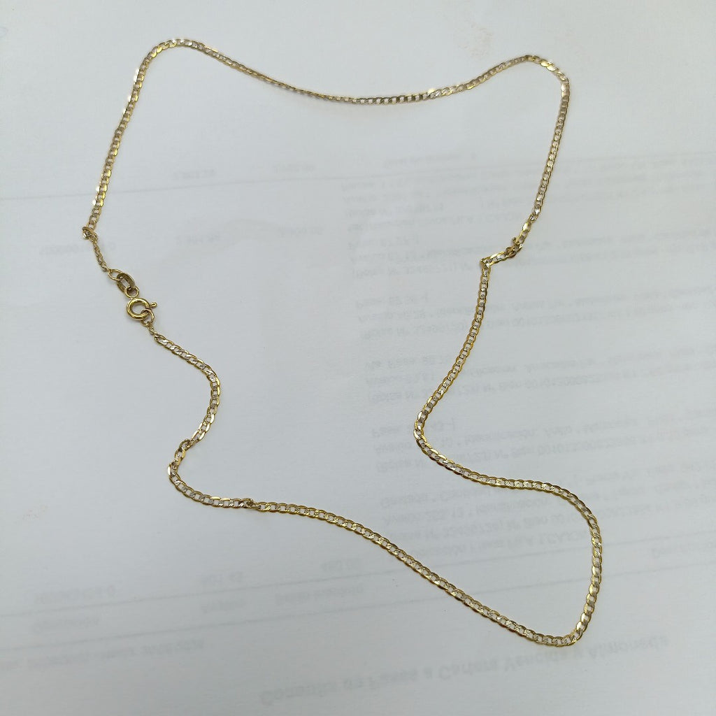 CADENA ORO 10 K 2.4 GRMS (SEMINUEVO)
