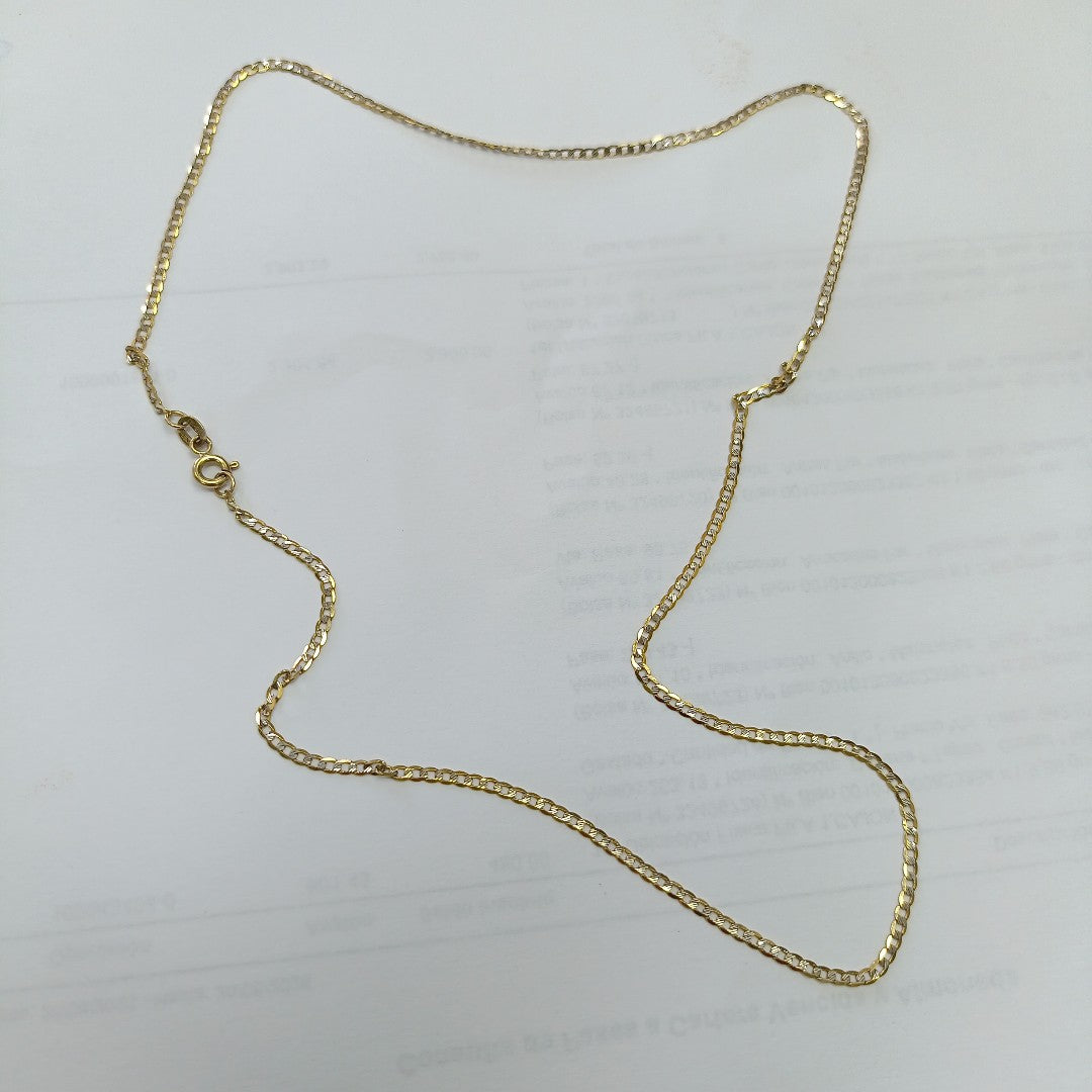 CADENA ORO 10 K 2.4 GRMS (SEMINUEVO)