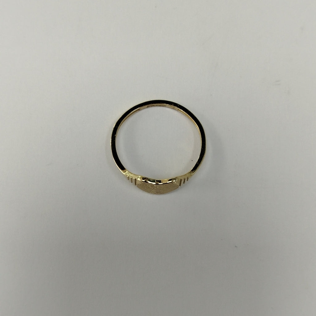 ANILLOS CORAZON 14K TALLA 8 1.8 GR (NUEVO)