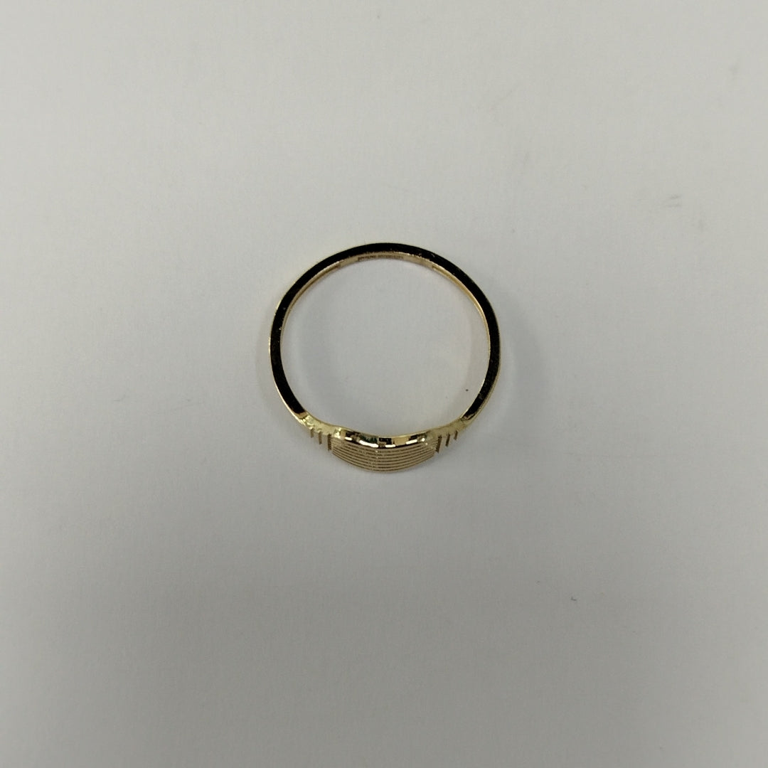 ANILLOS CORAZON 14K TALLA 8 1.8 GR (NUEVO)