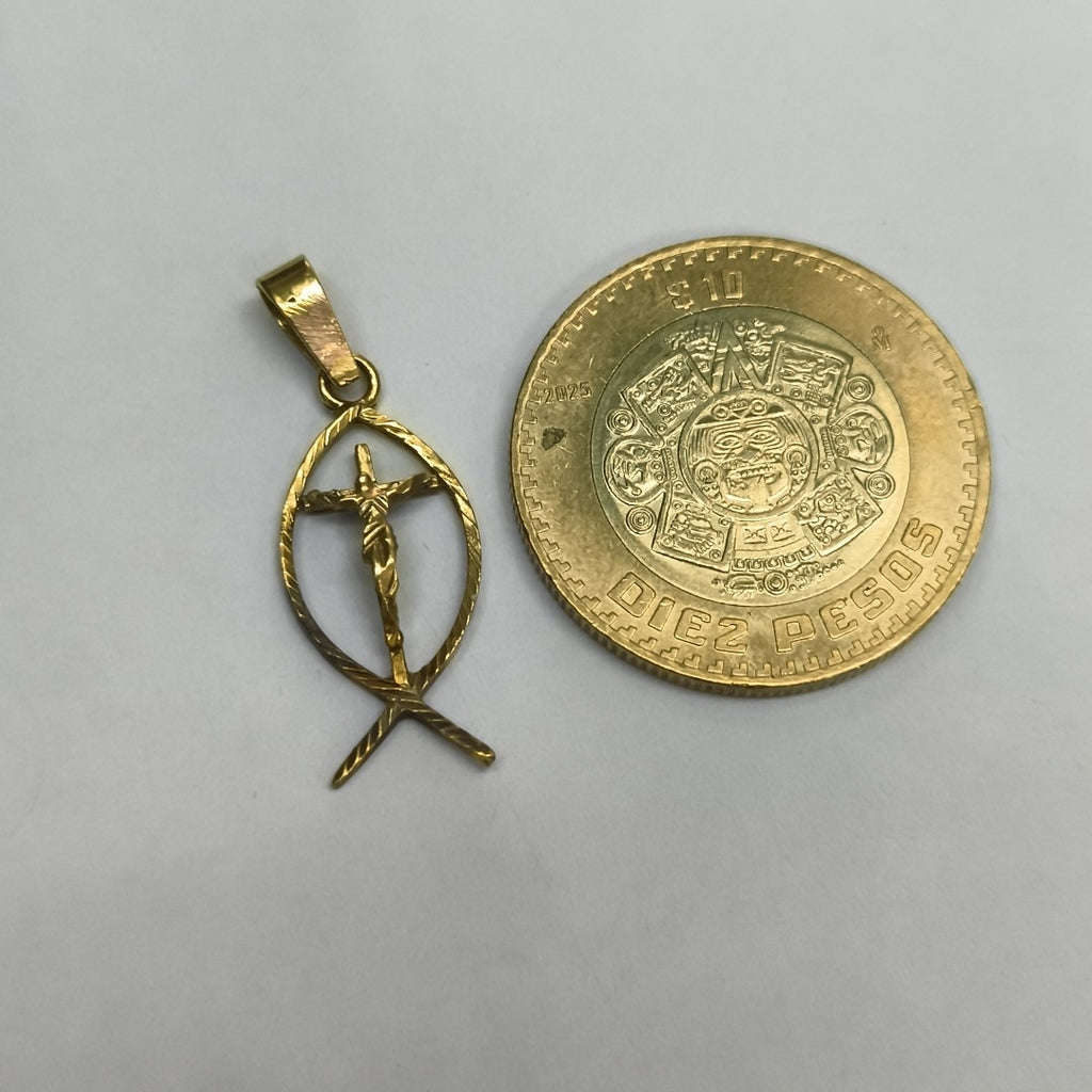DIJE ORO 10 K 1,30 GRMS (SEMINUEVO)