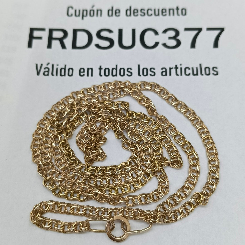 CADENA ORO 8 K 7.8 GRMS (SEMINUEVO)