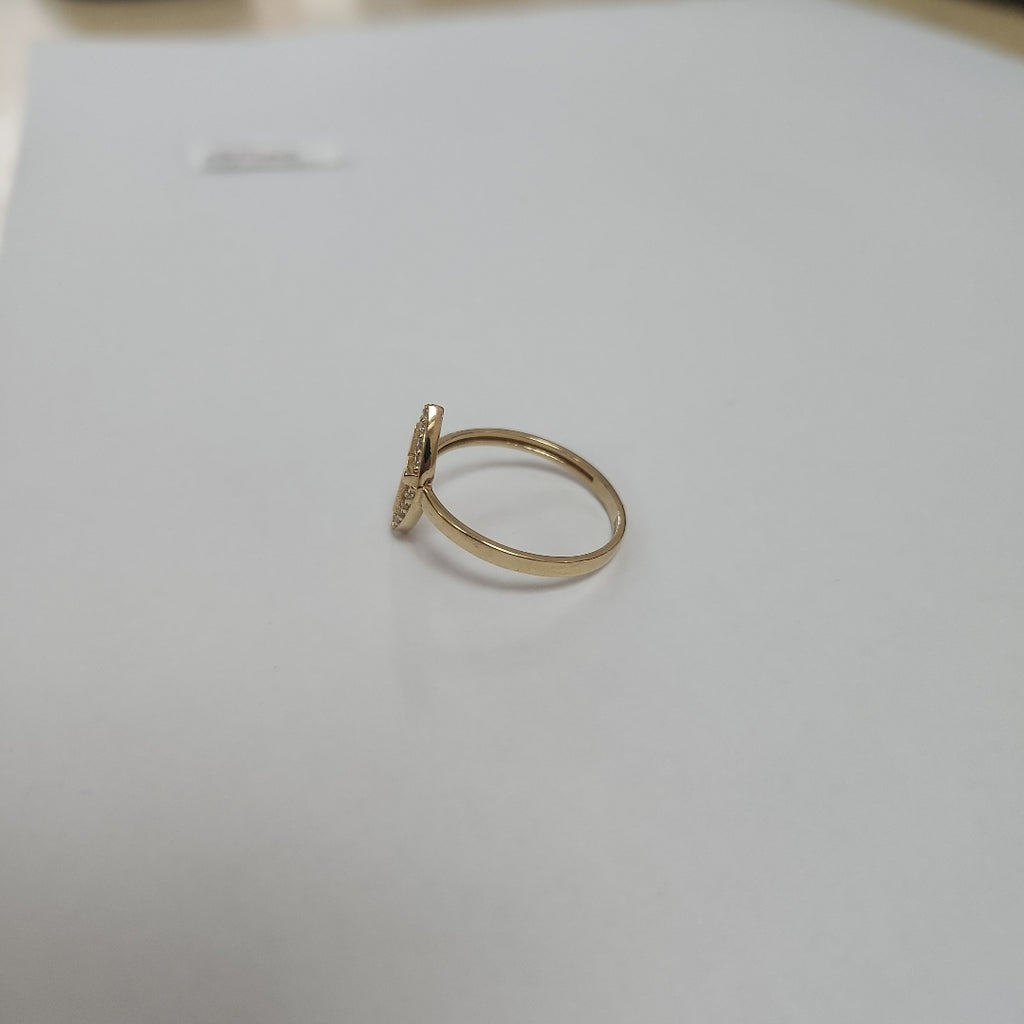 ANILLOS DAMA ORO 14K 1.5 (NUEVO)