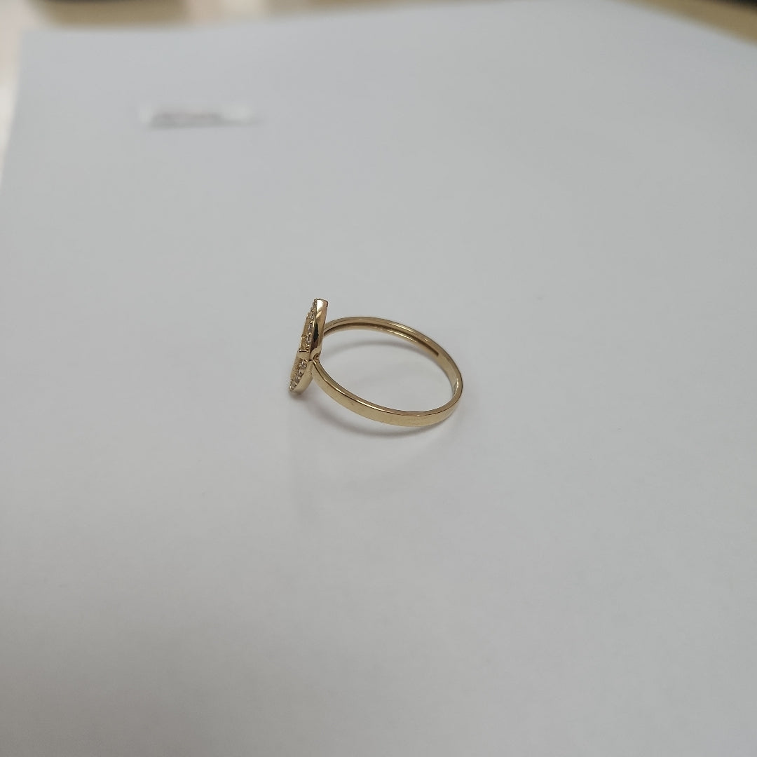 ANILLOS DAMA ORO 14K 1.5 (NUEVO)
