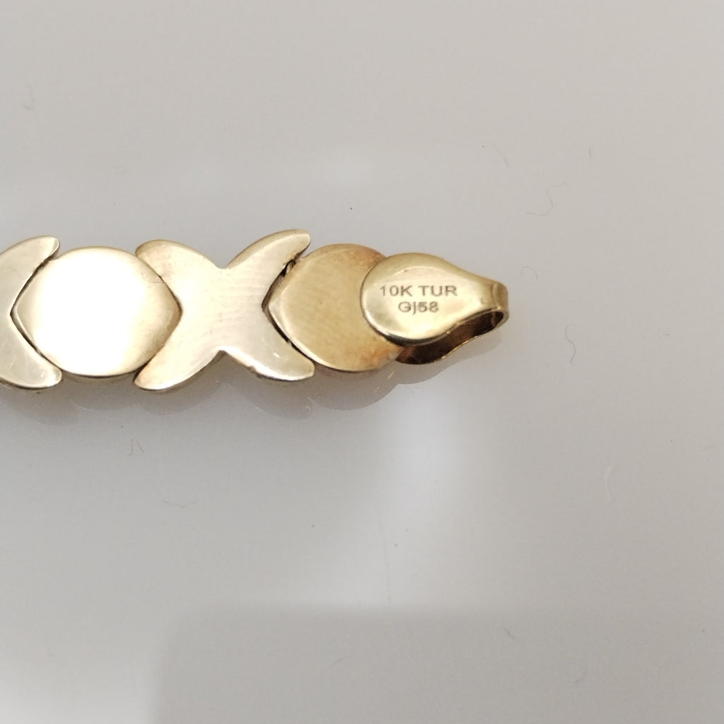 PULSERA ORO 10 K 6.9 GRMS (SEMINUEVO)