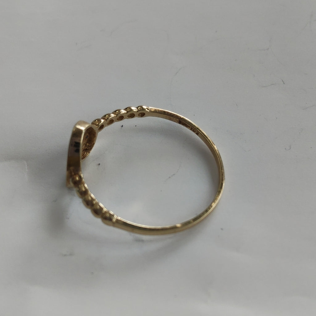 ANILLO ORO 10 K 1.1 GRMS (SEMINUEVO)