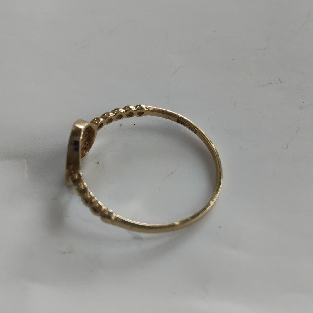 ANILLO ORO 10 K 1.1 GRMS (SEMINUEVO)