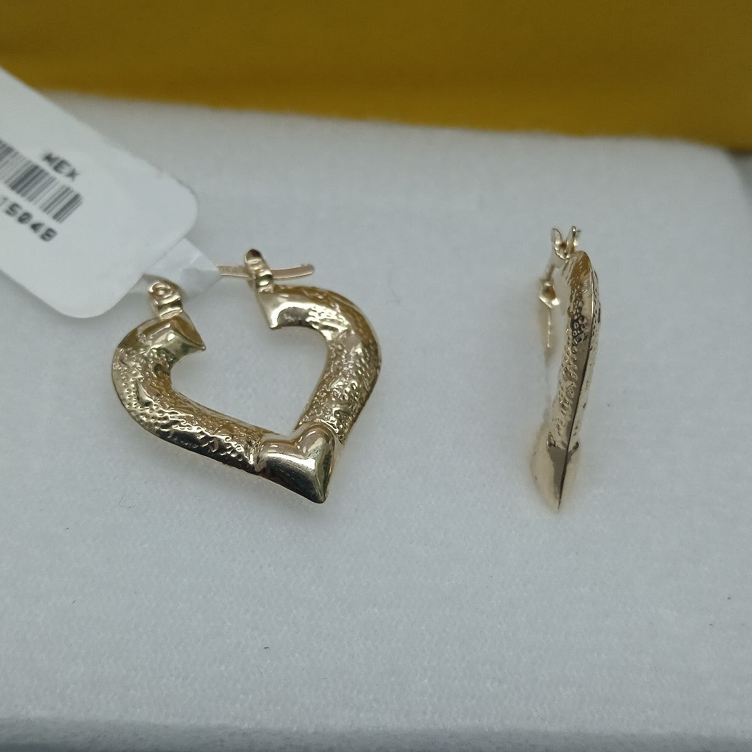 ARETES ARRACADAS 14K 1.7 GR (NUEVO)