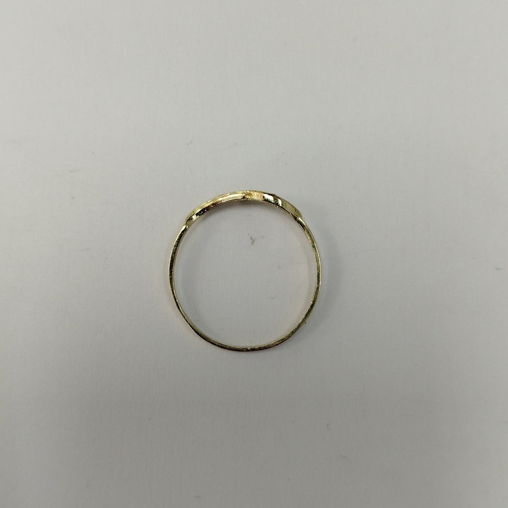 ANILLOS C CIRCONIAS 14K TALLA 9 0.8 GR (NUEVO)