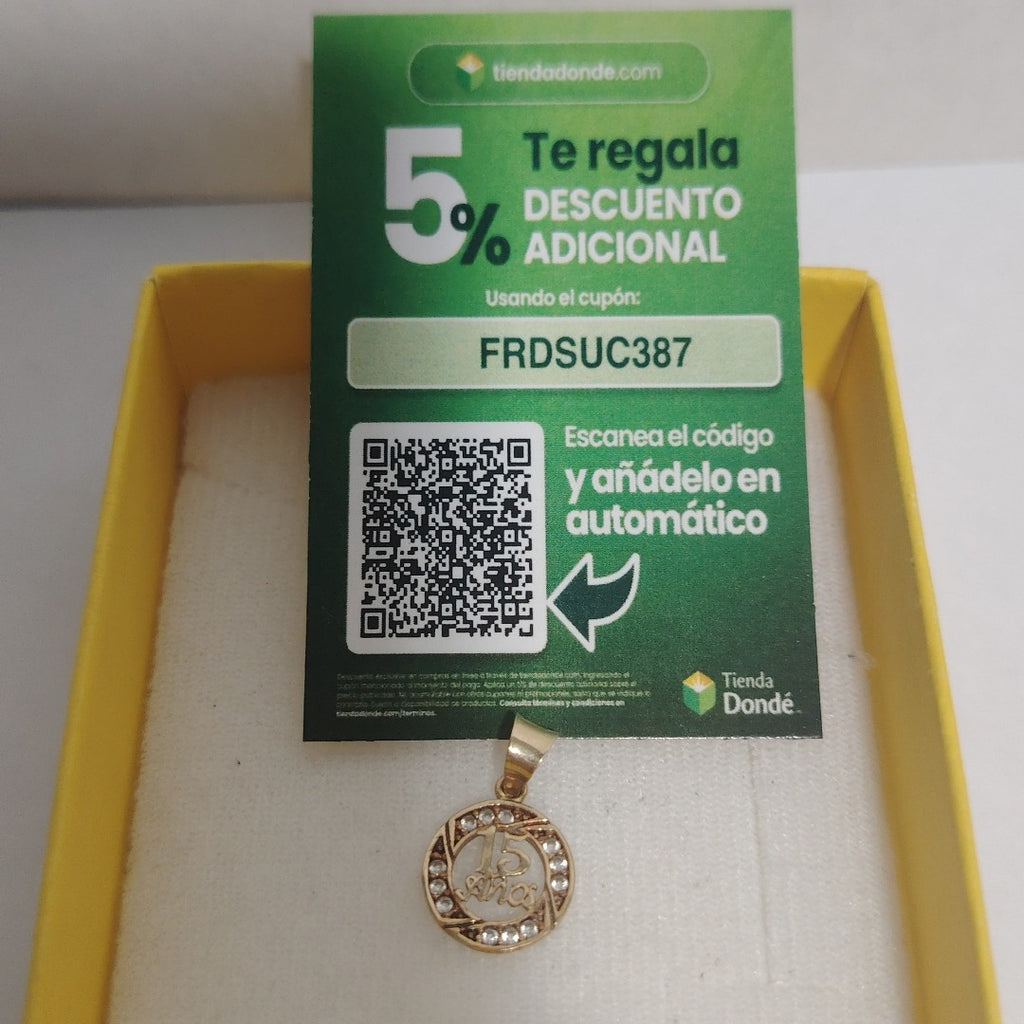 DIJE ORO 10 K 0.7 GRMS (SEMINUEVO)