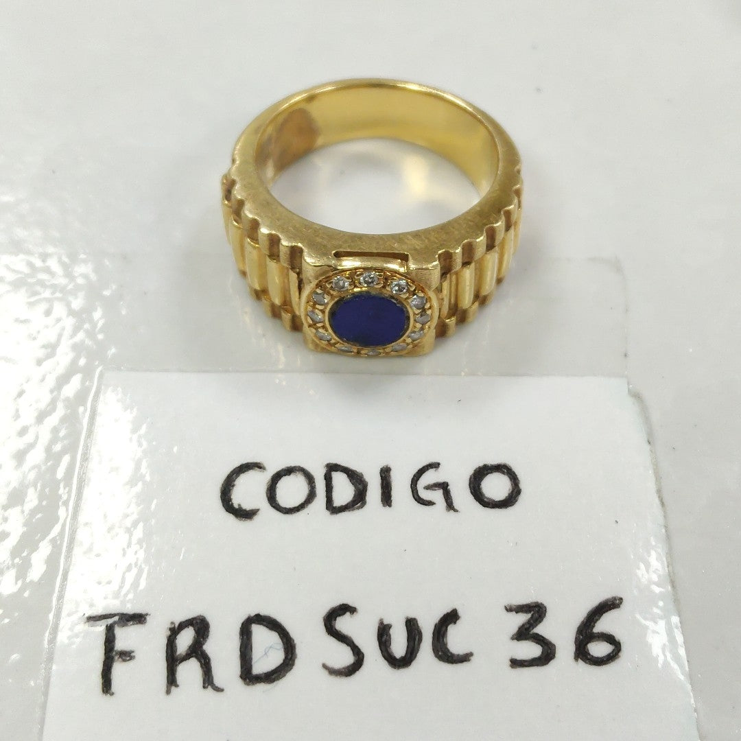 ANILLO ORO 18 K 12,60 GRMS (SEMINUEVO)