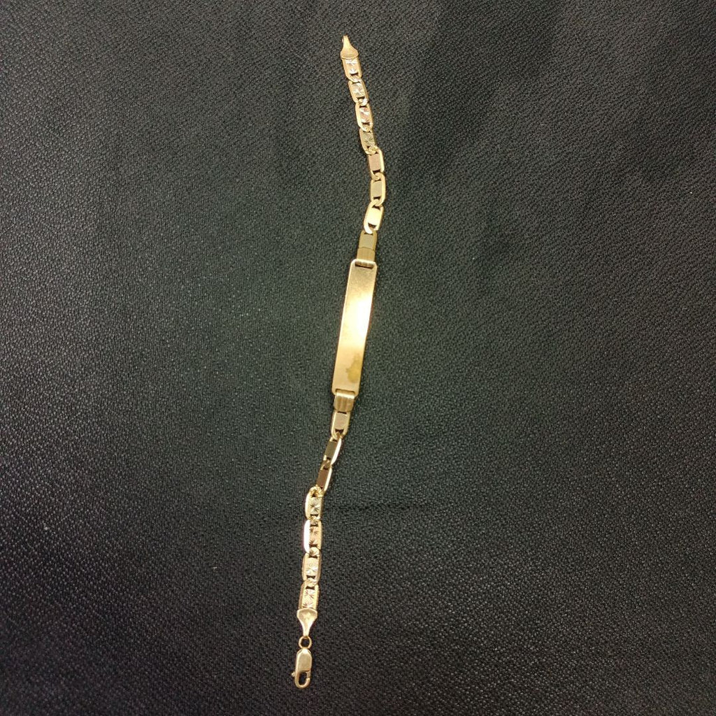 ESCLAVA ORO COMBINADO 14 K 10,20 GRMS (SEMINUEVO)