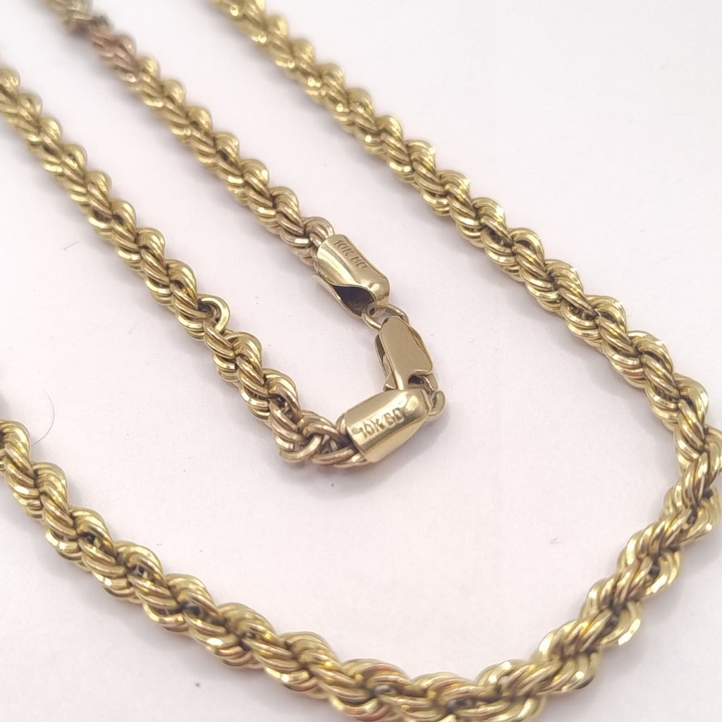 CADENA ORO 10 K 11.8 GRMS (SEMINUEVO)