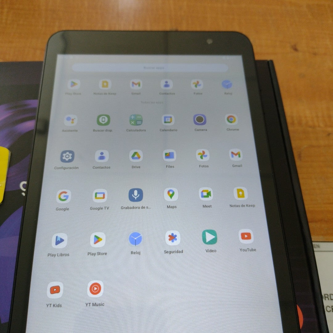 TABLETA GHIA GA8N2 64 GB 4 GB RAM (SEMINUEVO)