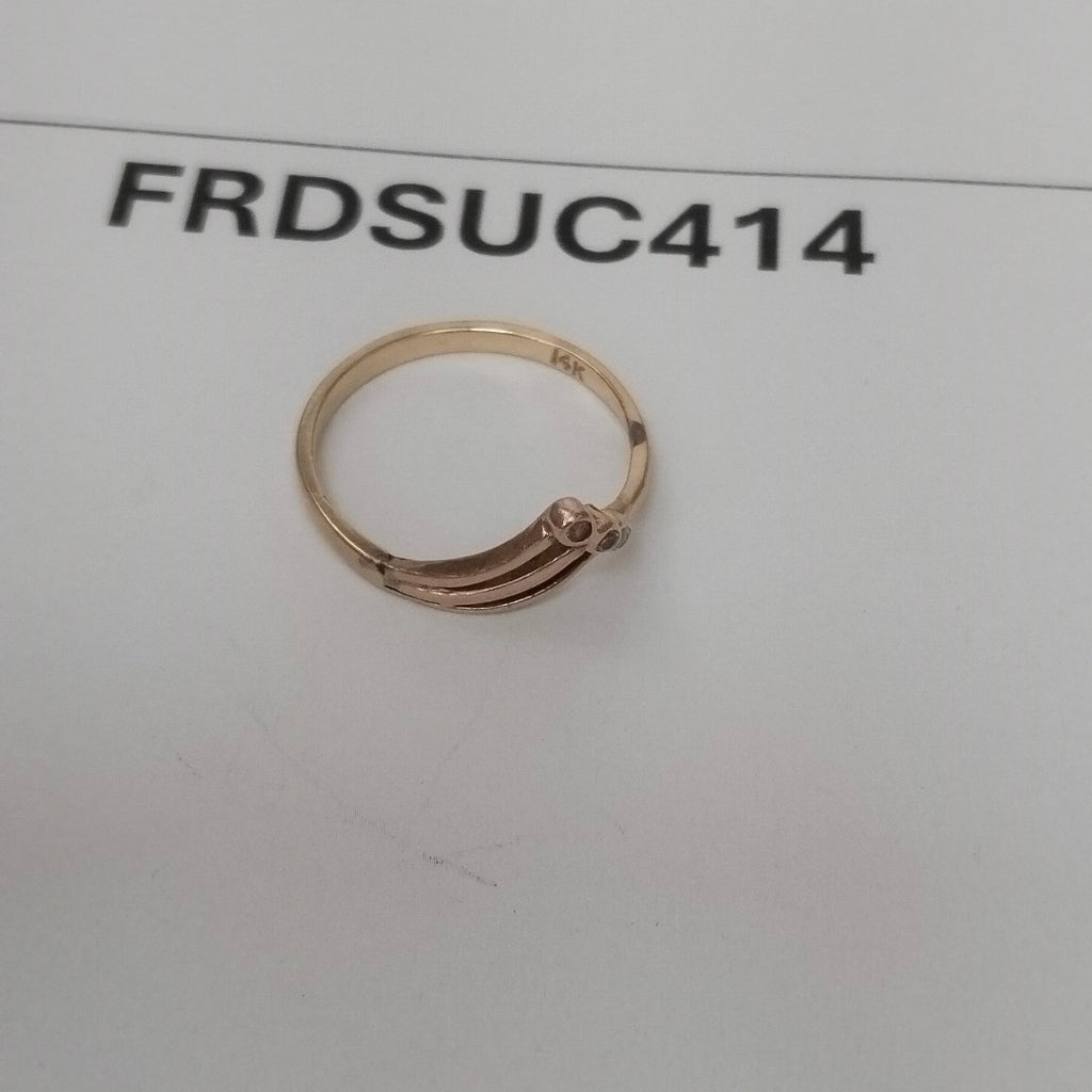 ANILLITO ORO 14 K 1,90 GRMS (SEMINUEVO)
