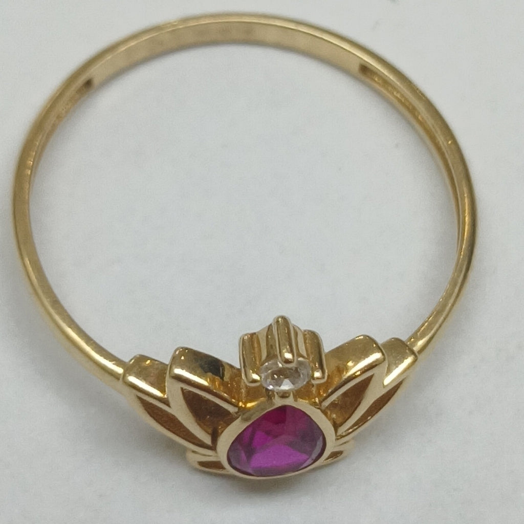ANILLOS DAMA ORO 14K 1.6 (NUEVO)