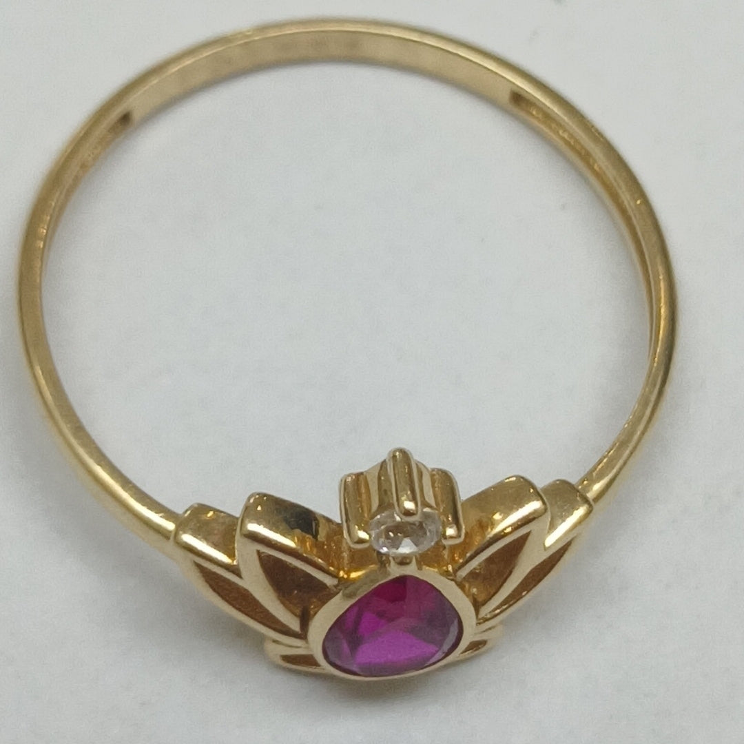 ANILLOS DAMA ORO 14K 1.6 (NUEVO)