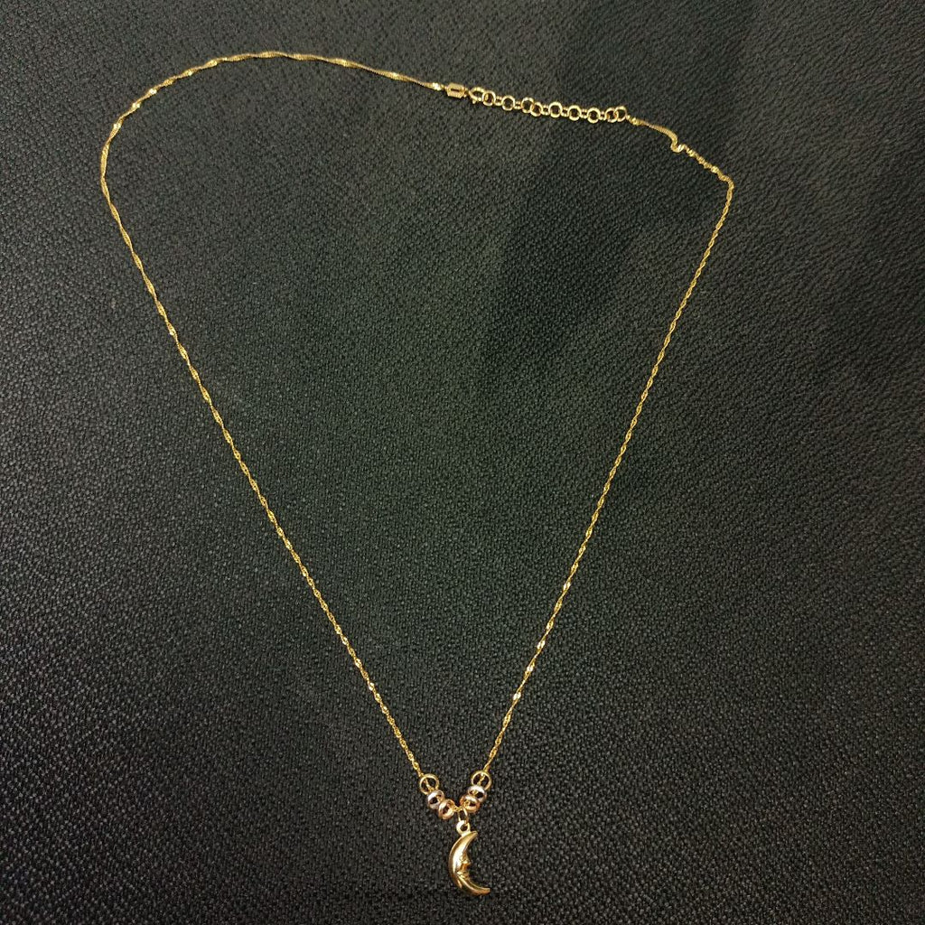 GARGANTILLA ORO 14 K 1.5 GRMS (SEMINUEVO)