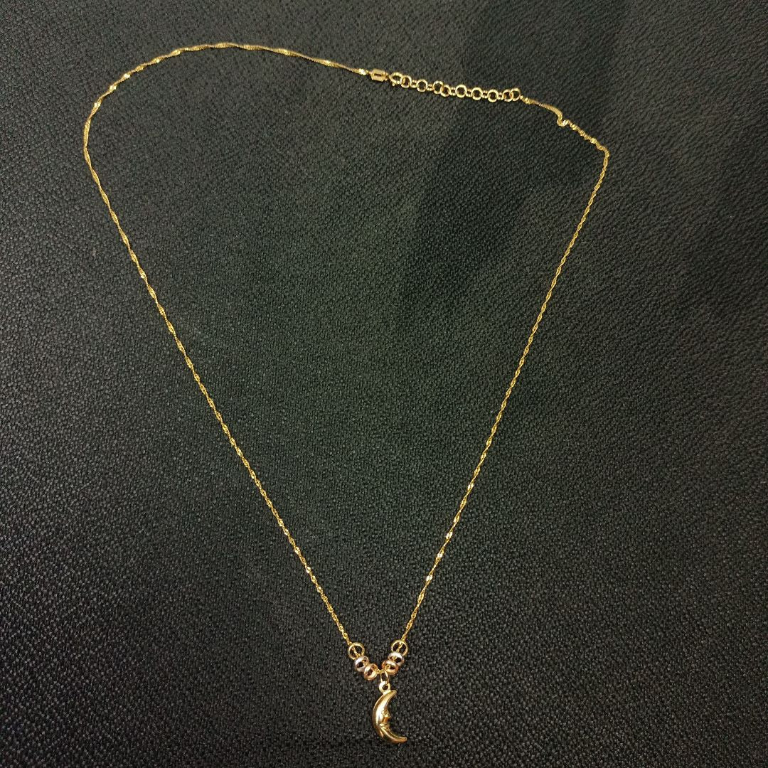 GARGANTILLA ORO 14 K 1.5 GRMS (SEMINUEVO)