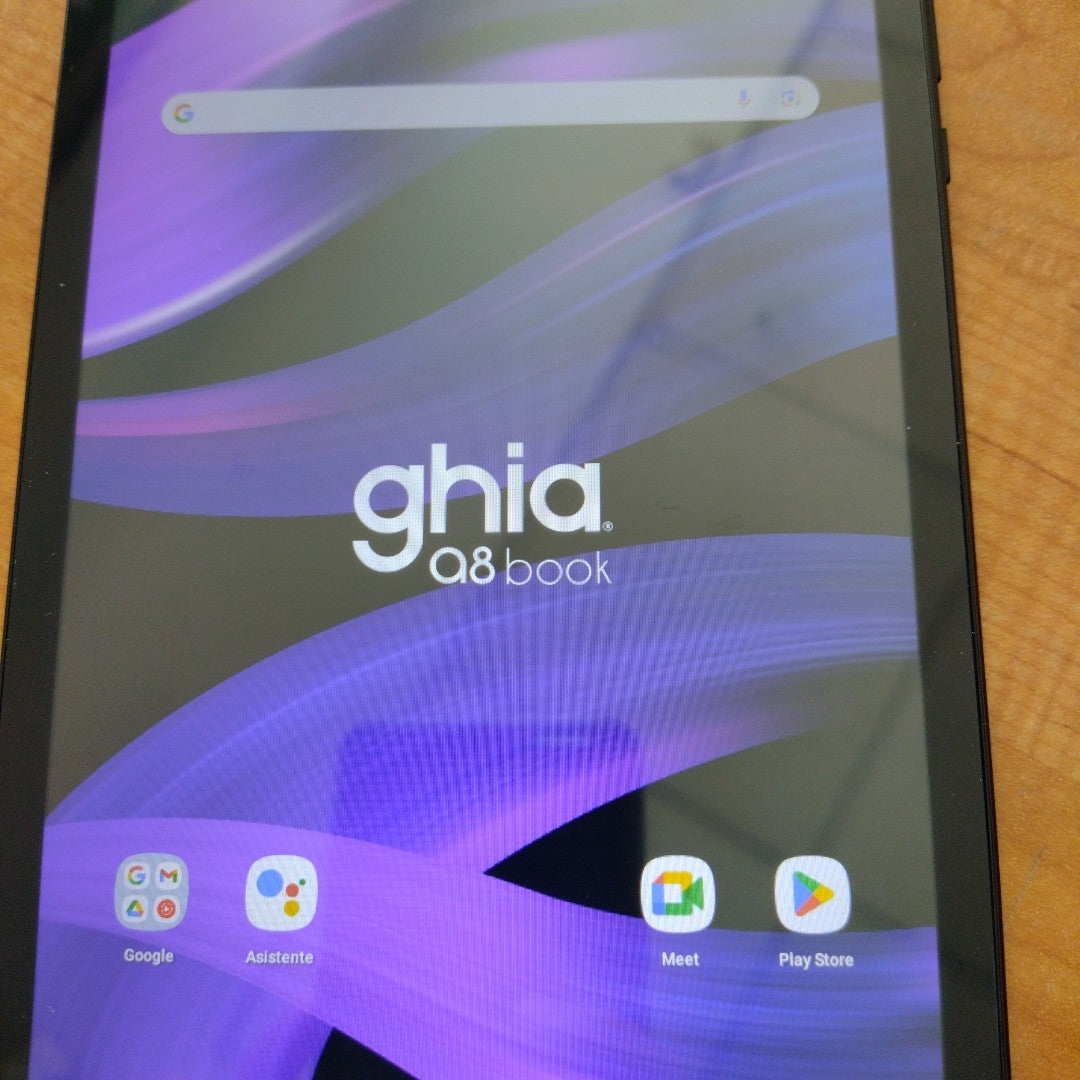 TABLETA GHIA GA8N2 64 GB 4 GB RAM (SEMINUEVO)