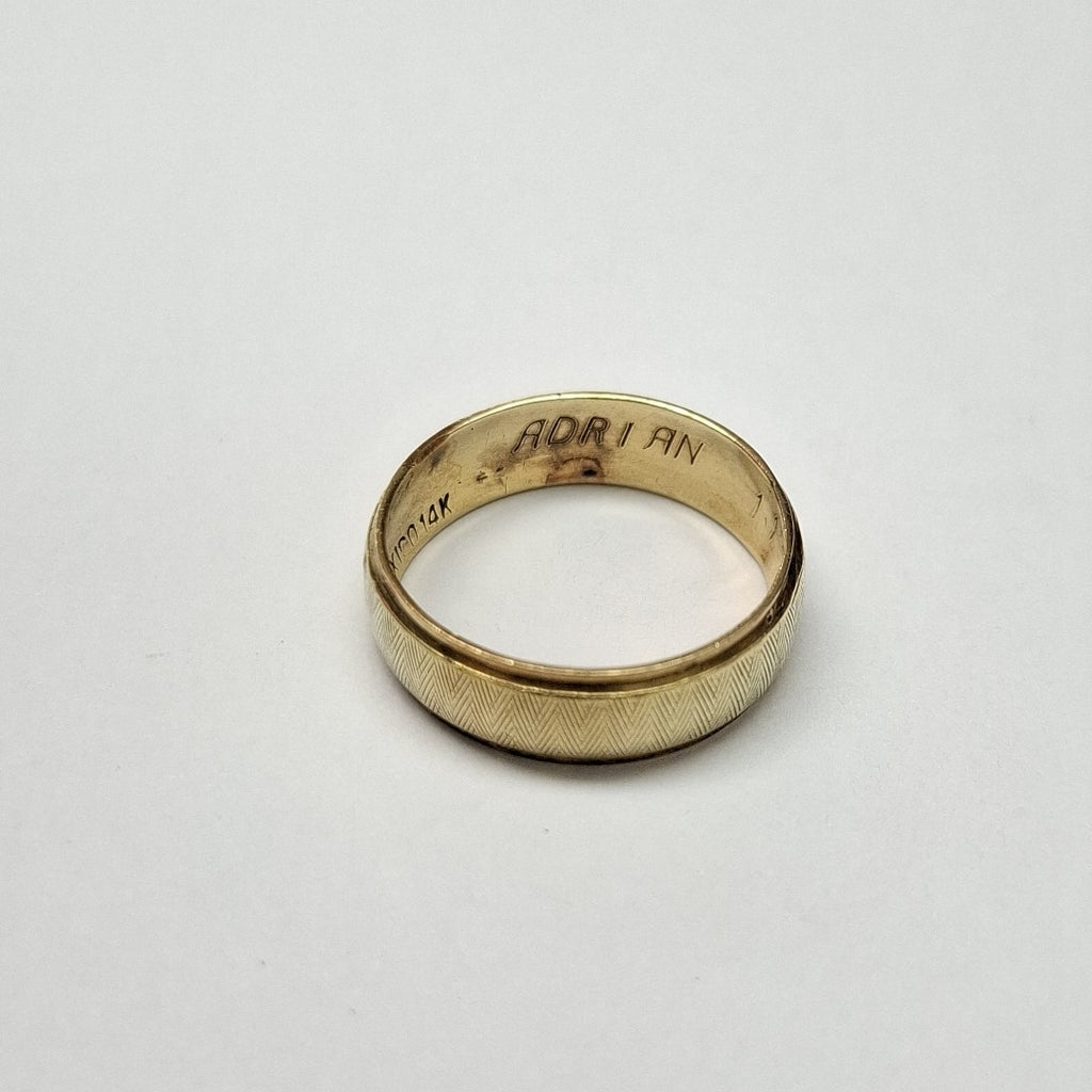 ARGOLLA ORO 14 K 3,10 GRMS (SEMINUEVO)
