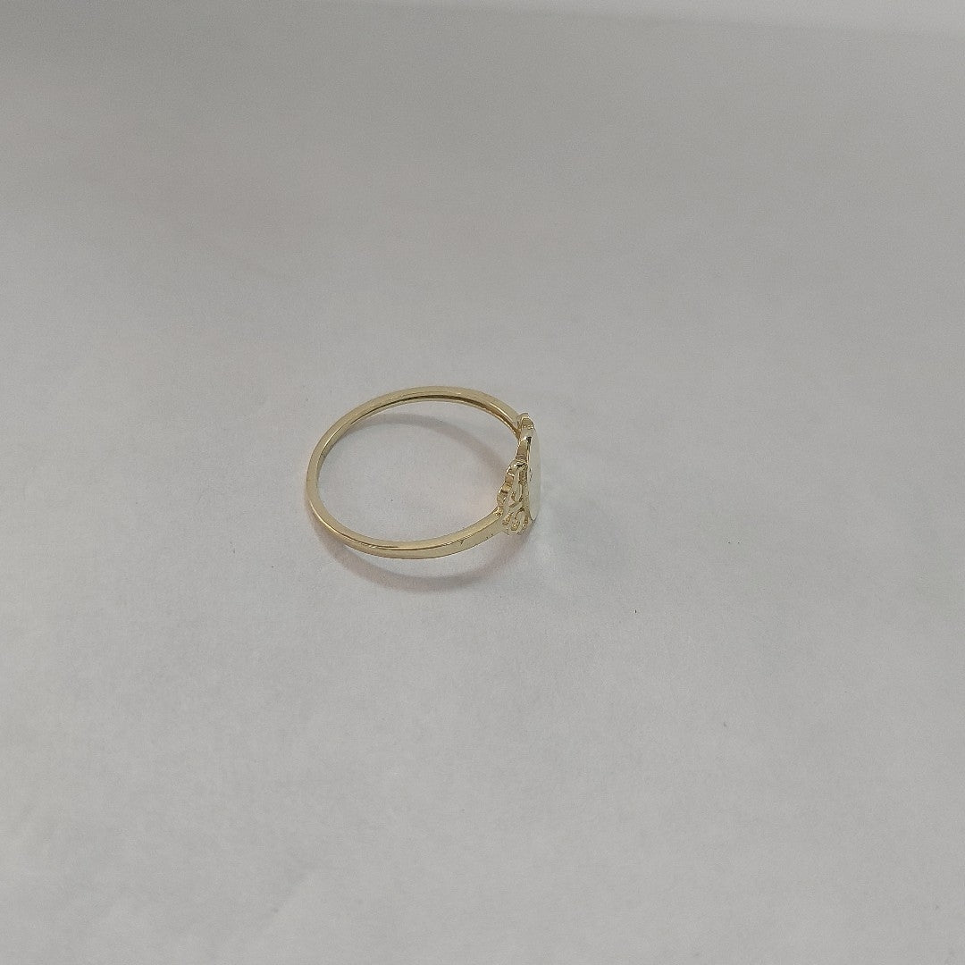ANILLOS ANILLITO 10K TALLA 7 0.9 GR (NUEVO)
