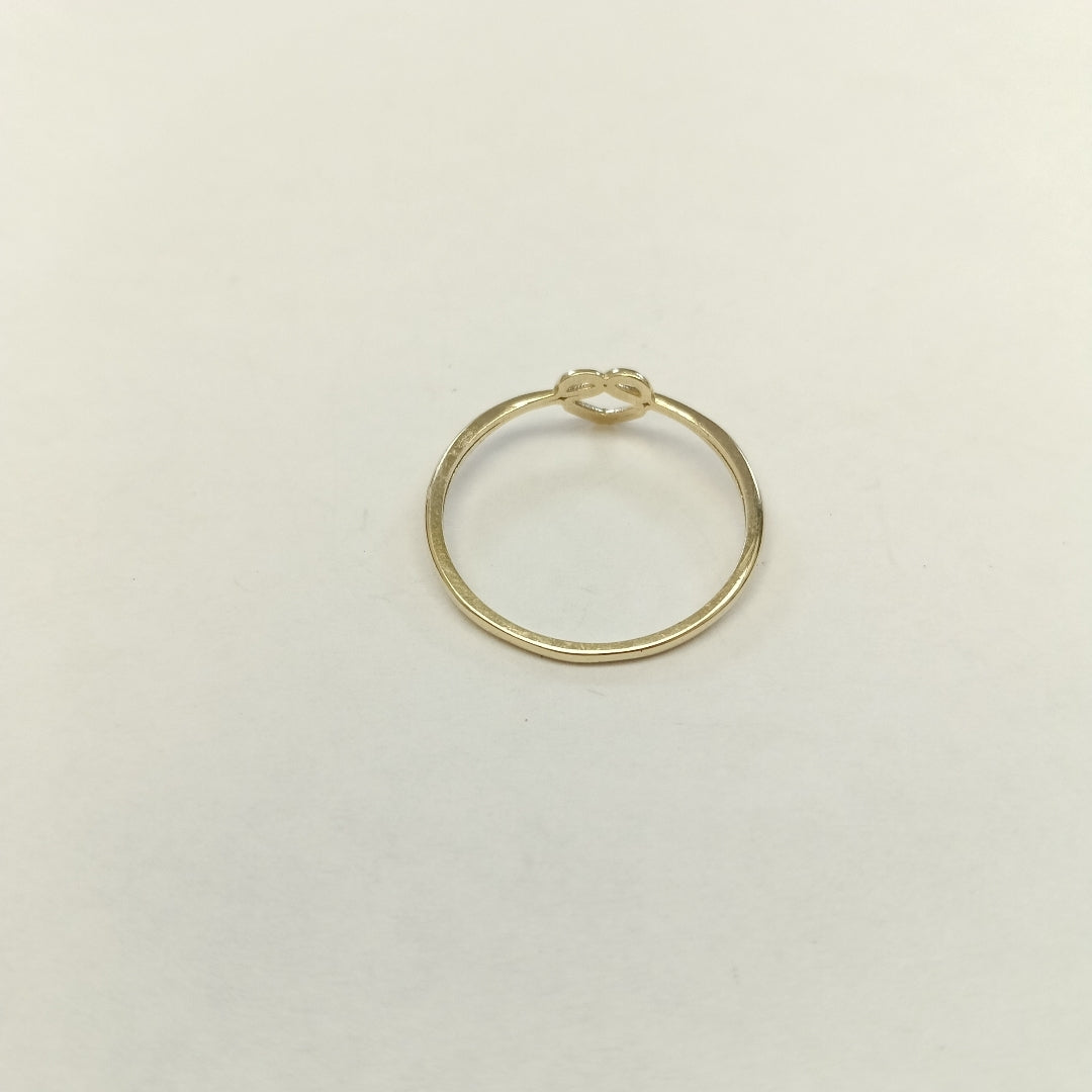ANILLOS ANILLITO FIG CORAZON 10K TALLA 9 0.9 GR (NUEVO)