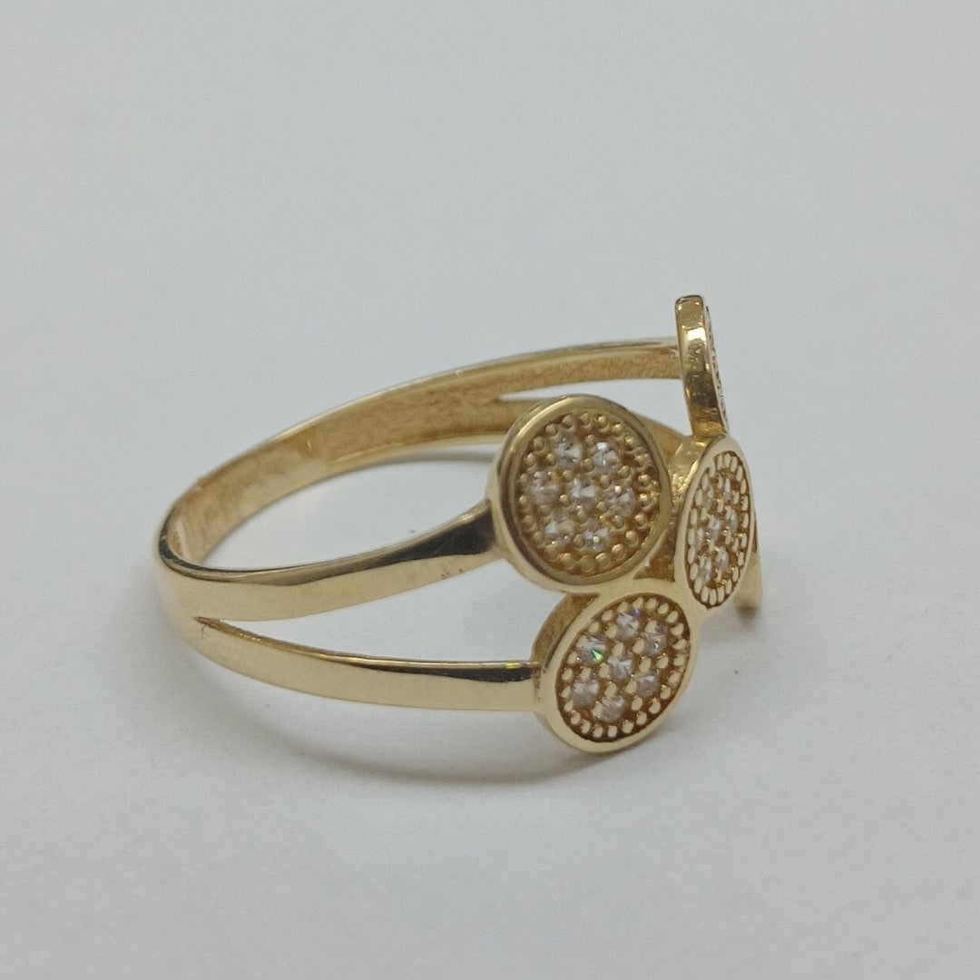 ANILLOS DAMA ORO 14K 2 (NUEVO)