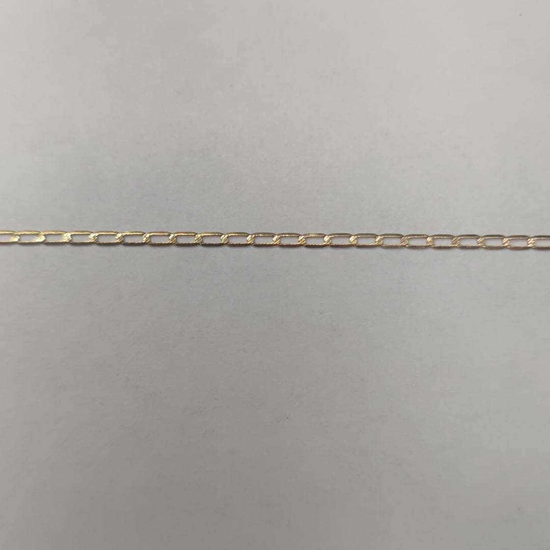 CADENA ORO 14 K 1.1 GRMS (SEMINUEVO)